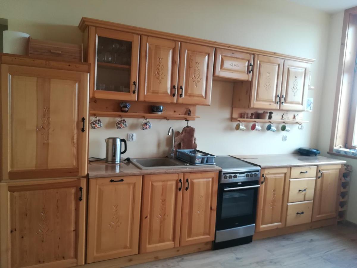 Apartamenty Na Szlaku Czarny Dunajec Eksteriør bilde