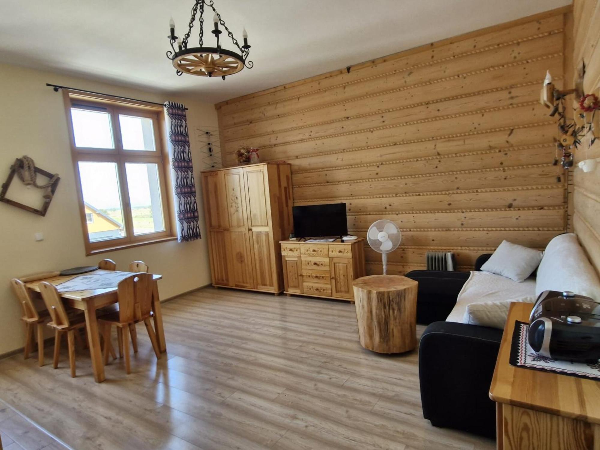 Apartamenty Na Szlaku Czarny Dunajec Eksteriør bilde