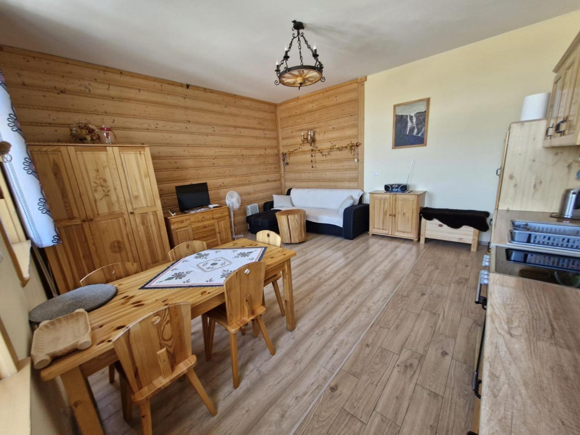Apartamenty Na Szlaku Czarny Dunajec Eksteriør bilde